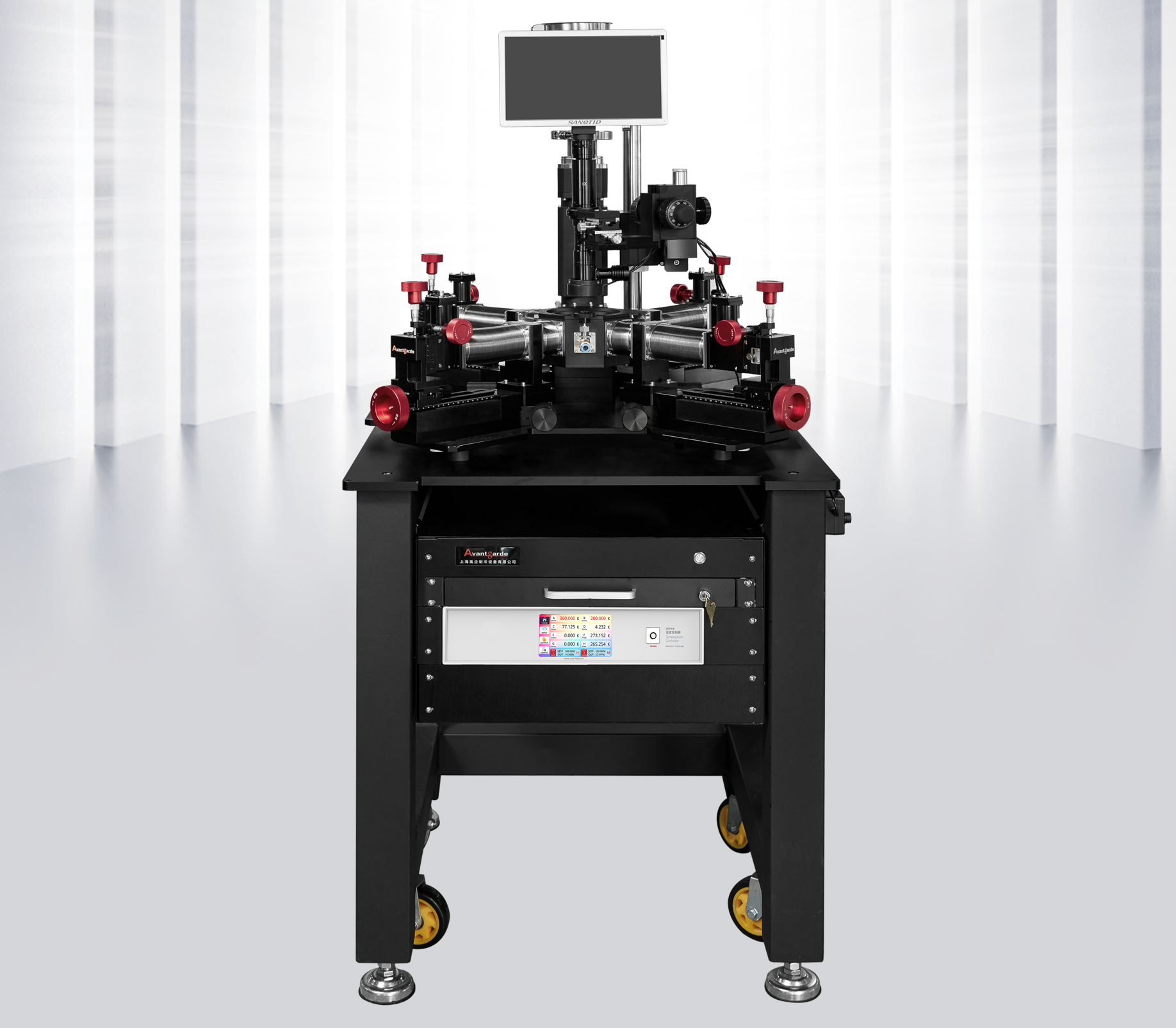 2024年3月福州某大学在上海博彩平台推荐购买的液氮高低温真空探针台PSM-LN2-2交付完成