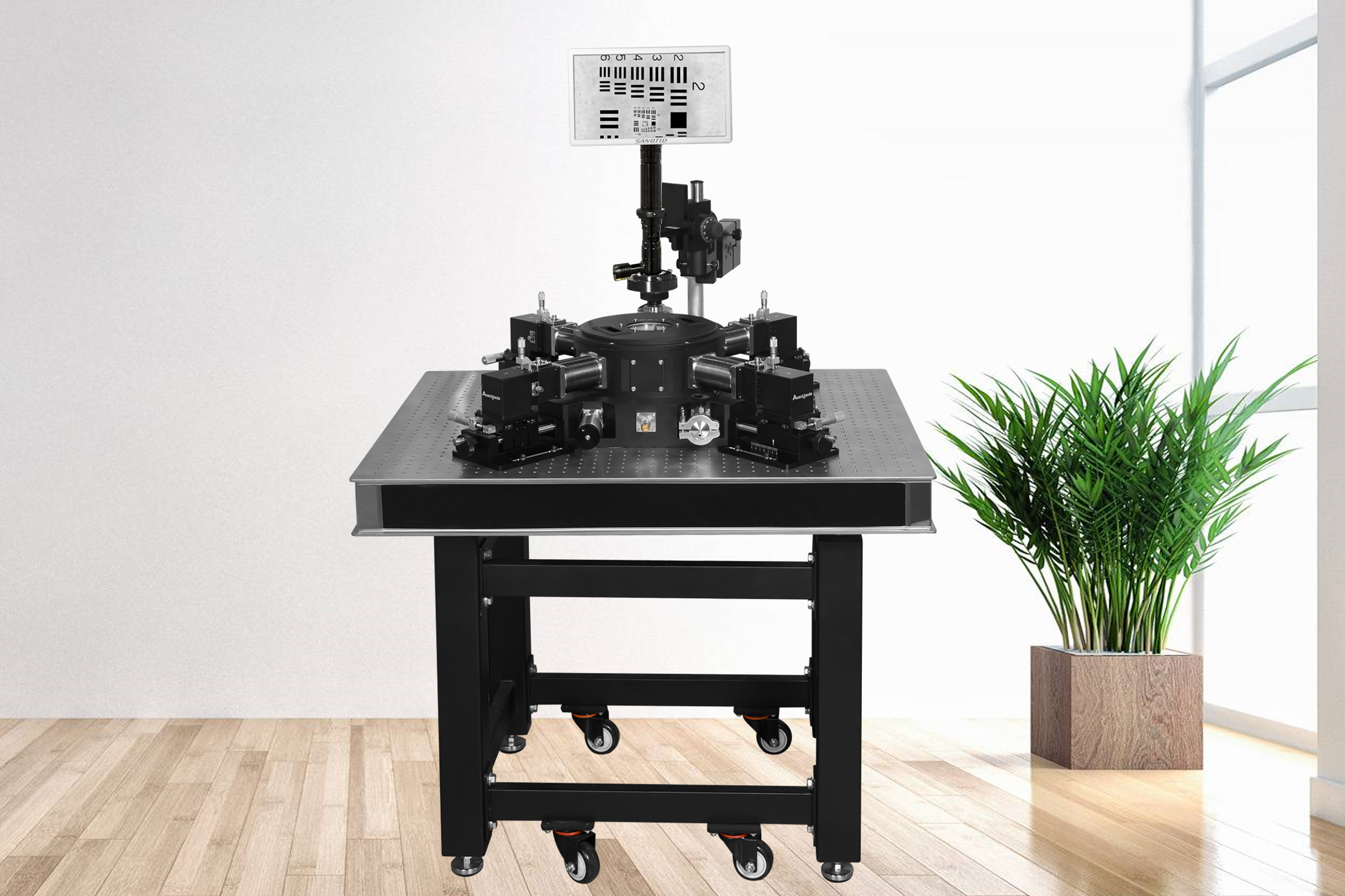 2024年1月某实验室在上海博彩平台推荐购买的室温真空探针台PSV系列PSV-4交付完成