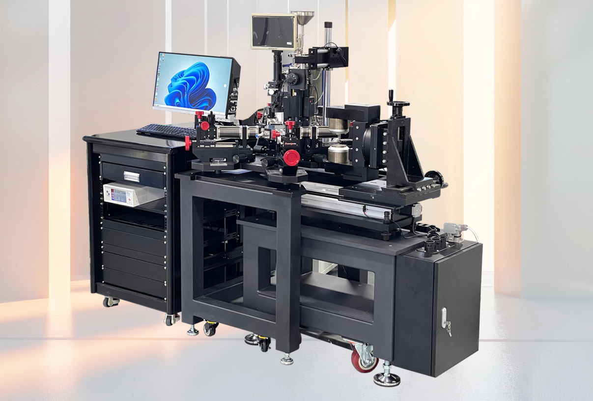 上海博彩平台推荐推出永磁铁低温探针台