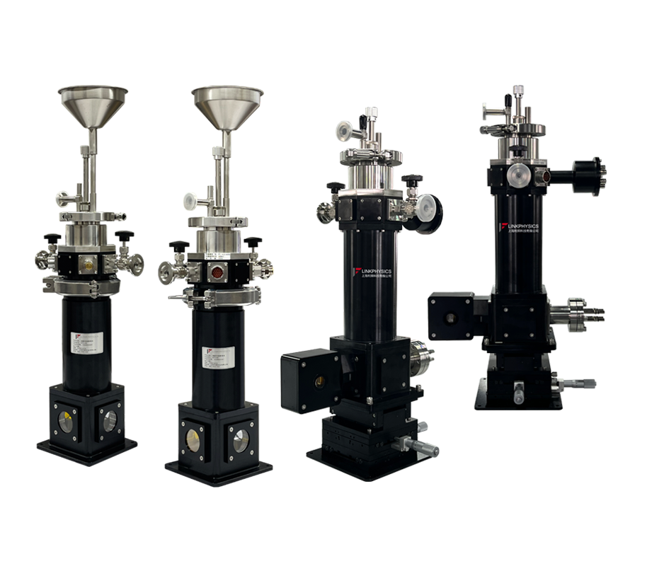 Liquid Nitrogen & Helium Cryostats
