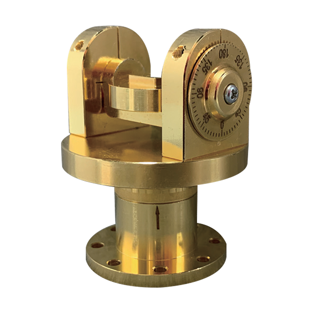 双轴旋转样品座