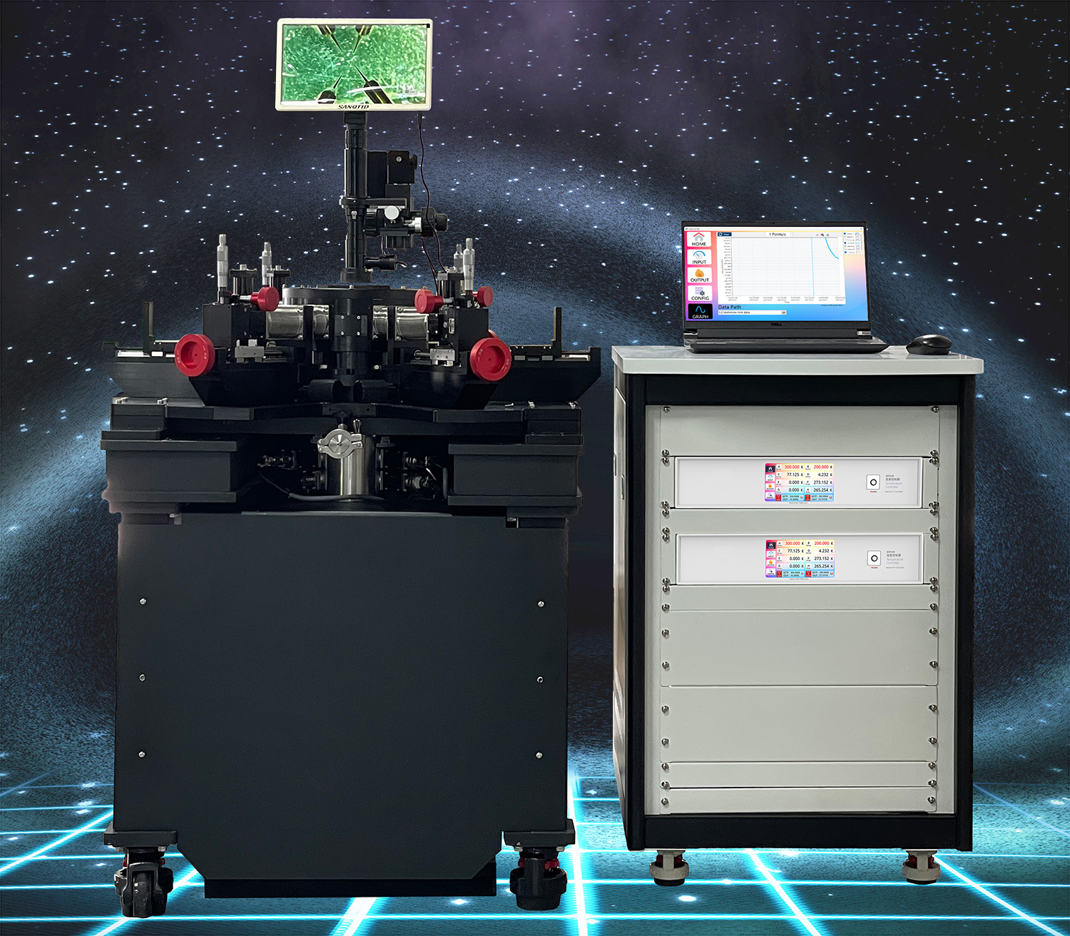 博彩平台推荐推出4K闭循环低温探针台PSM-4K系列