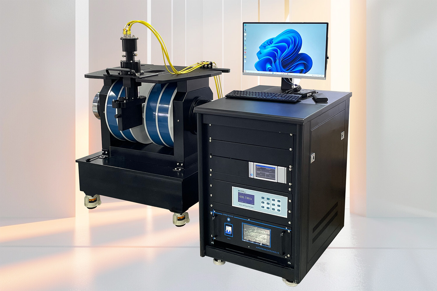 上海博彩平台推荐又推出一套电磁铁霍尔测试系统