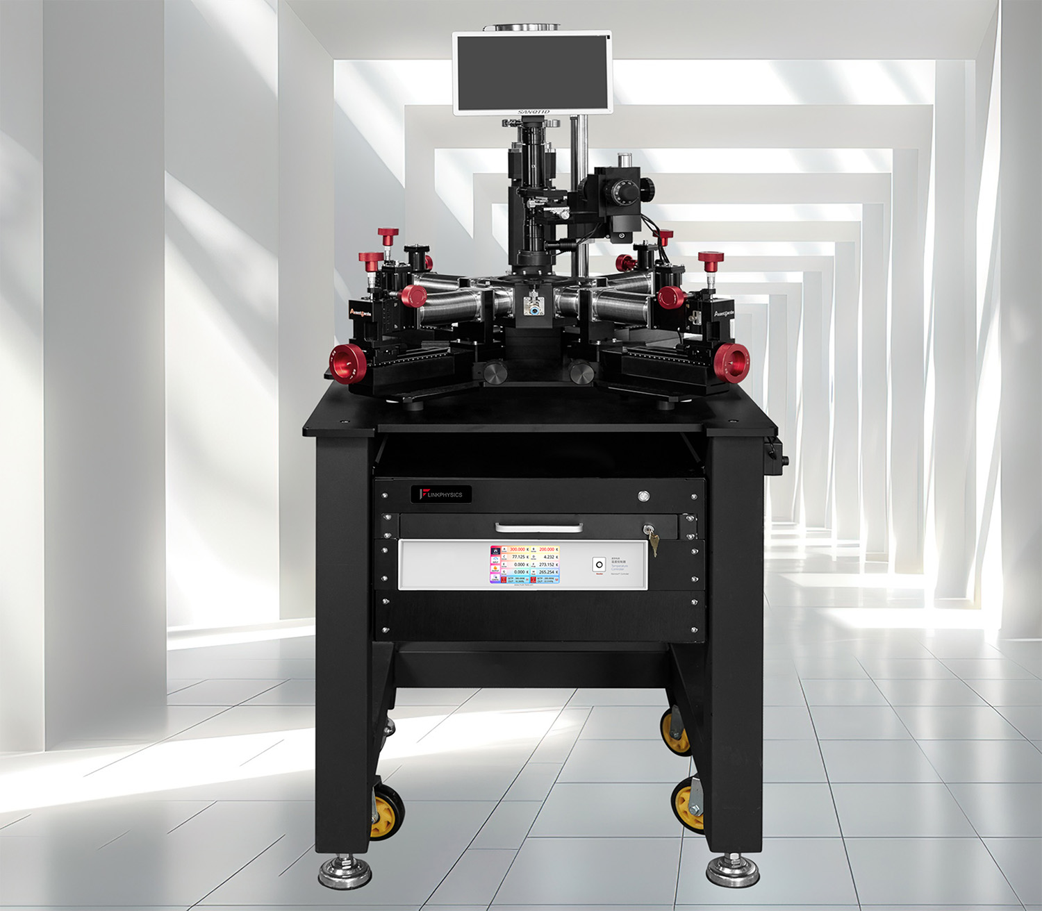 上海博彩平台推荐经典款低温探针台-液氮高低温真空探针台PSM-LN2系列